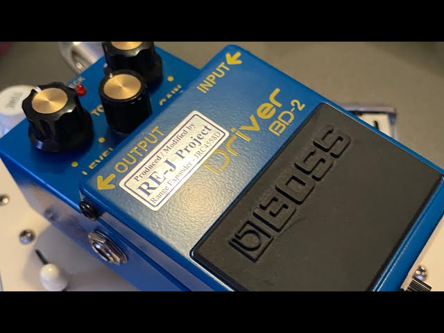 Analogman BD2 Super Mod - Amp Top Demos - YouTube