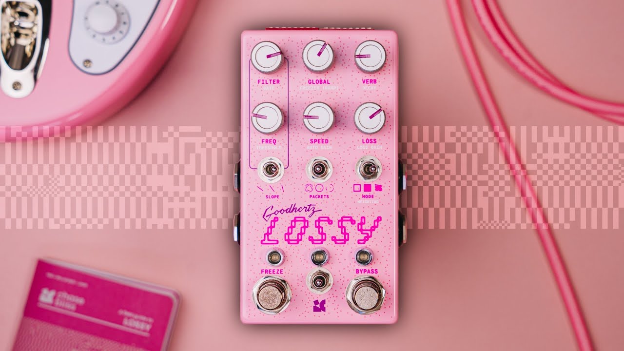 Does the Chase Bliss Lossy actually work for guitarists? - YouTube