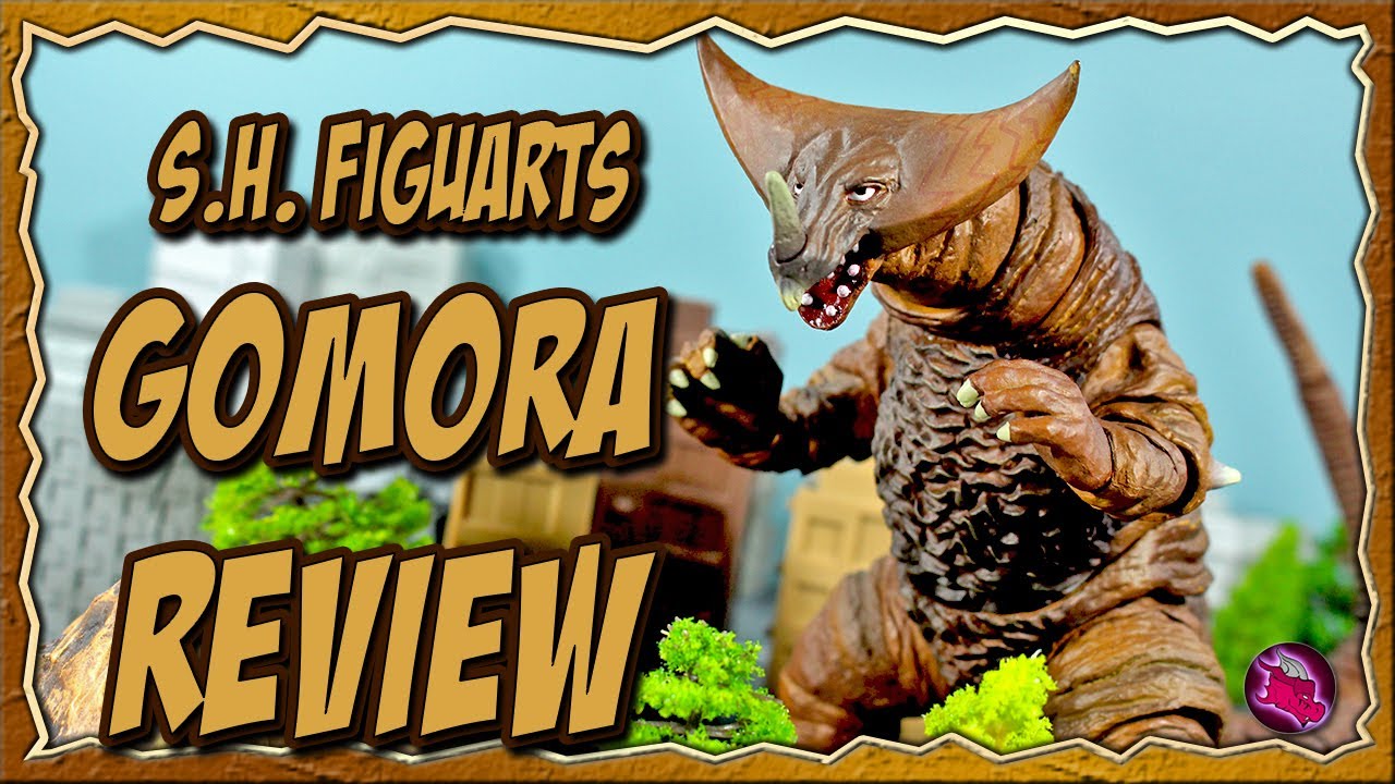 SH Figuarts Gomora REVIEW - YouTube