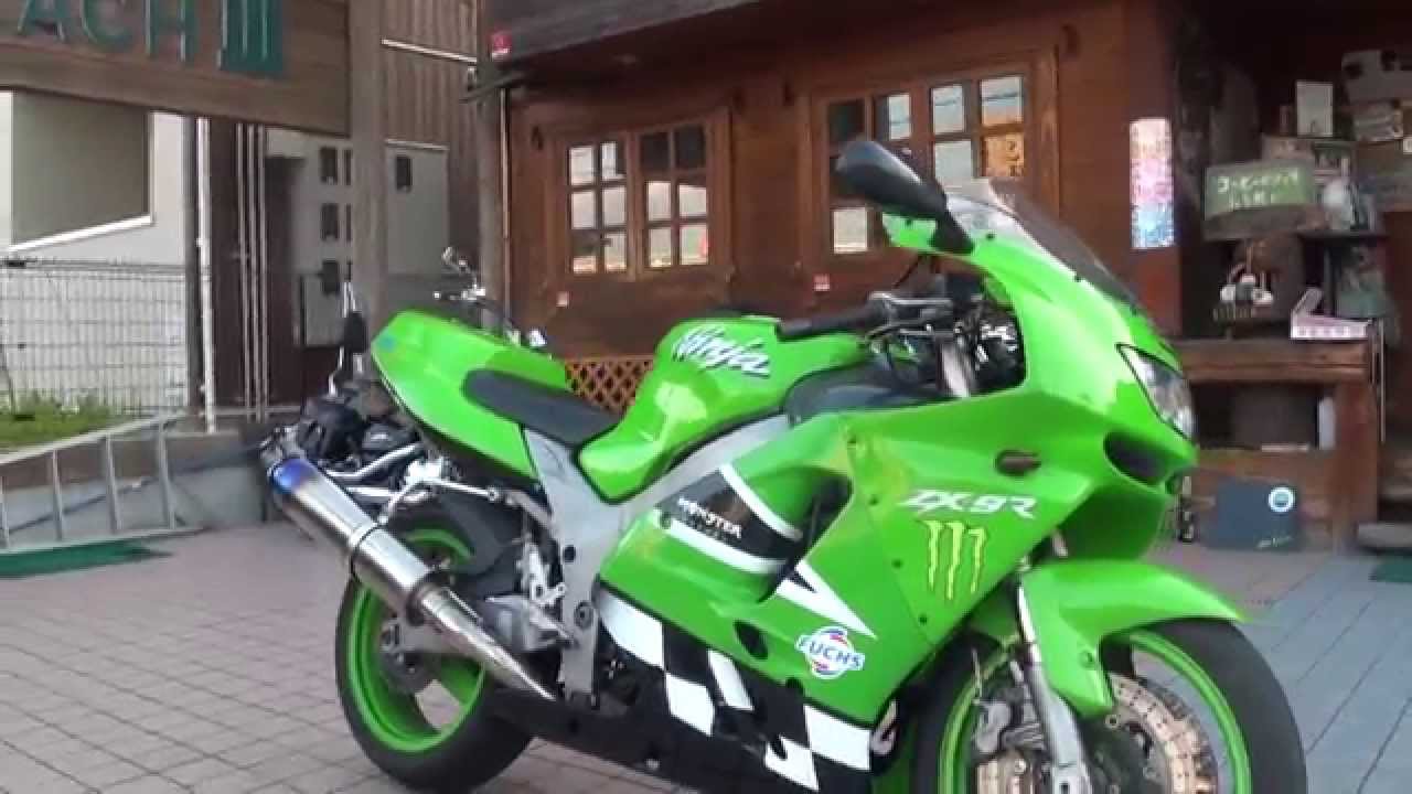 BEET NASSERT ビートナサートサウンドを聞け ZX-RR Kawasaki Ninja ZX