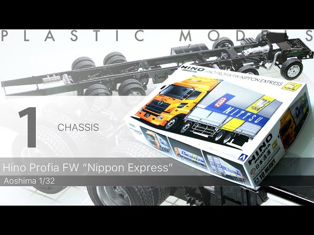 Aoshima 1/32 Hino Profia FW 