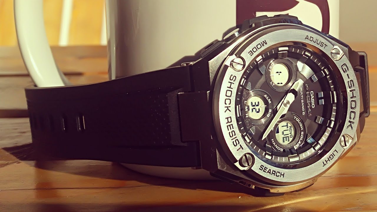 GST-W310 - Review - G-Steel for small wrists - YouTube