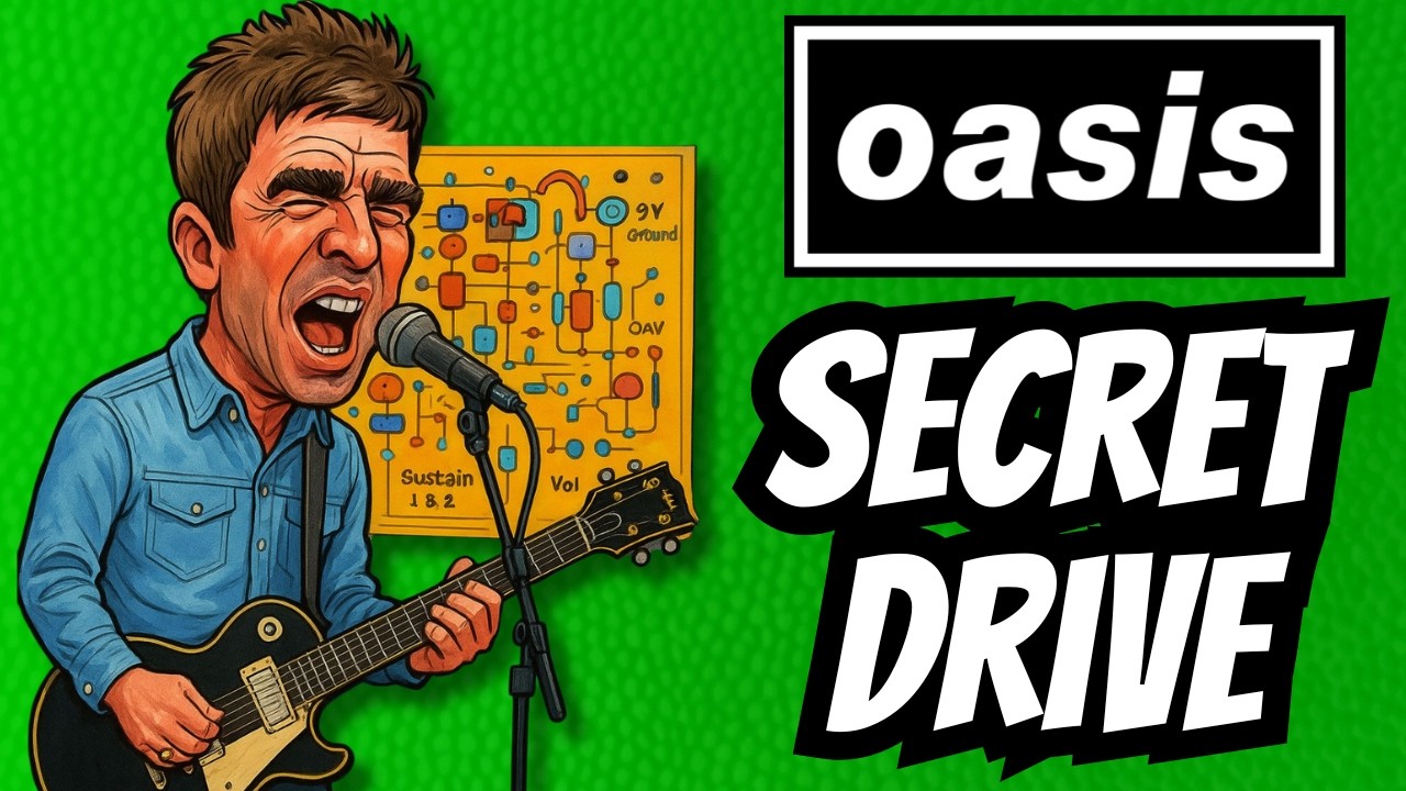 I Built Noel Gallagher's Secret Pedal – Cornish SS-2 Clone DIY
