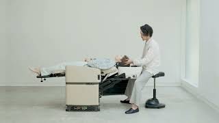 MINIMAL SALON UNIT ONE(定点サービス用シャンプー機器) - YouTube