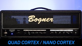 Bogner Uberschall for Nano/Quad Cortex - YouTube
