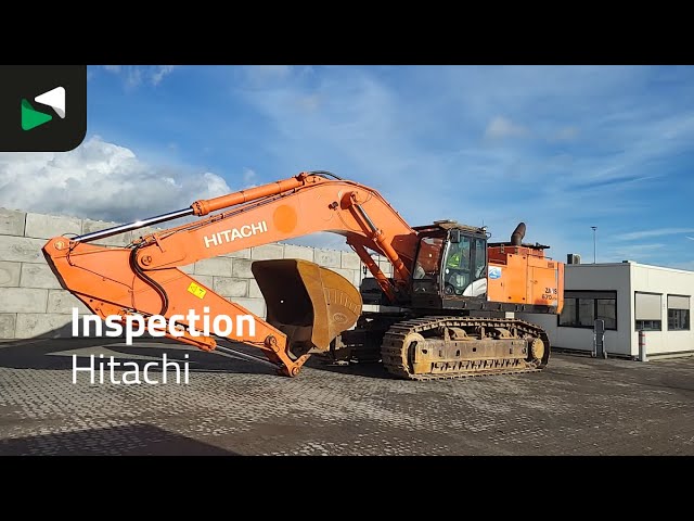 Hitachi ZX670 LCH -5B - 2013 - BAS World - YouTube