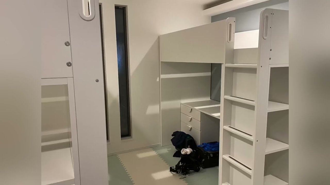 便利屋|家具組立てサービス IKEA ロフトベッド2セット SMÅSTAD スモー