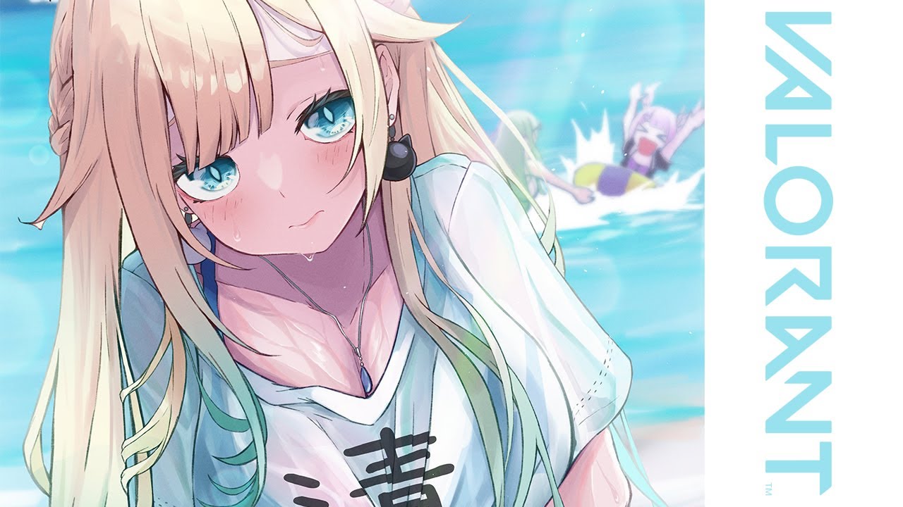 VALORANT】今日もできるなんて！！【ぶいすぽっ！/ 藍沢エマ】 - YouTube