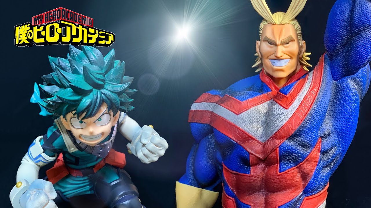 僕のヒーローアカデミア ヒロアカ SMSP オールマイト B賞 アニメカラー