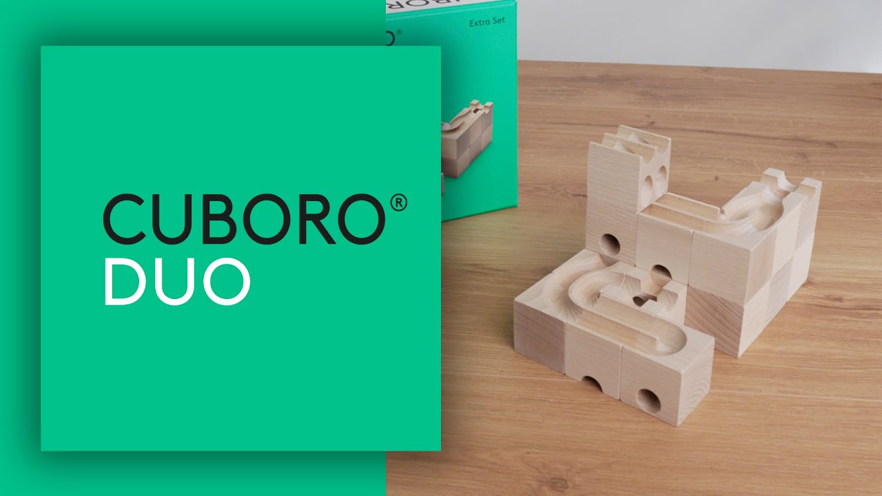 CUBORO DUO - the Extra Set for parallel double runs - YouTube