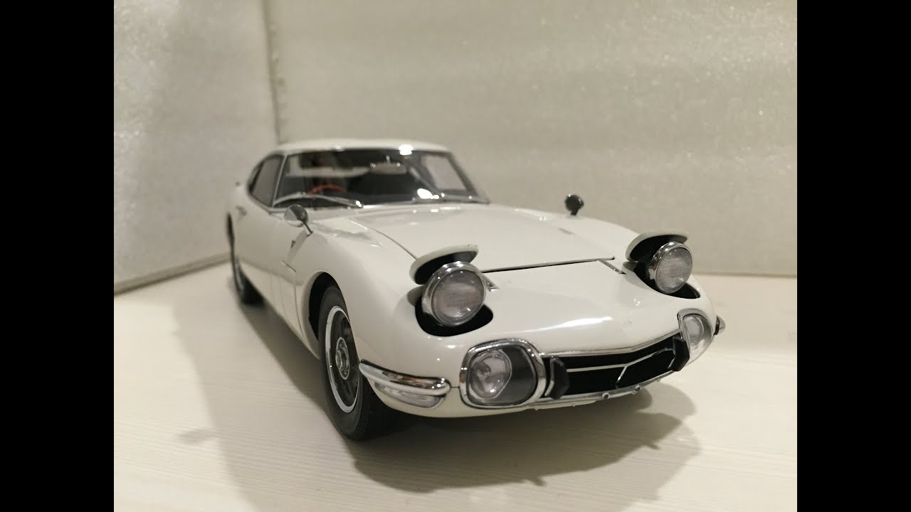 1/18 Autoart Toyota 2000GT - YouTube