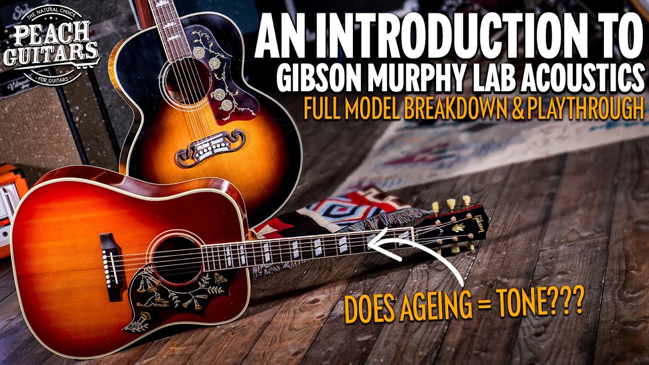 Gibson Murphy Lab 1942 Banner Southern Jumbo | Vintage Sunburst