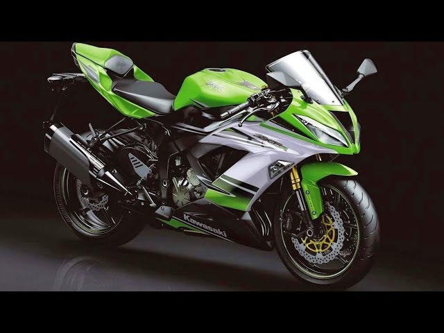 Kawasaki ZX-6R Ninja 30th Anniversary Edition 2014 636 cc 131 cv