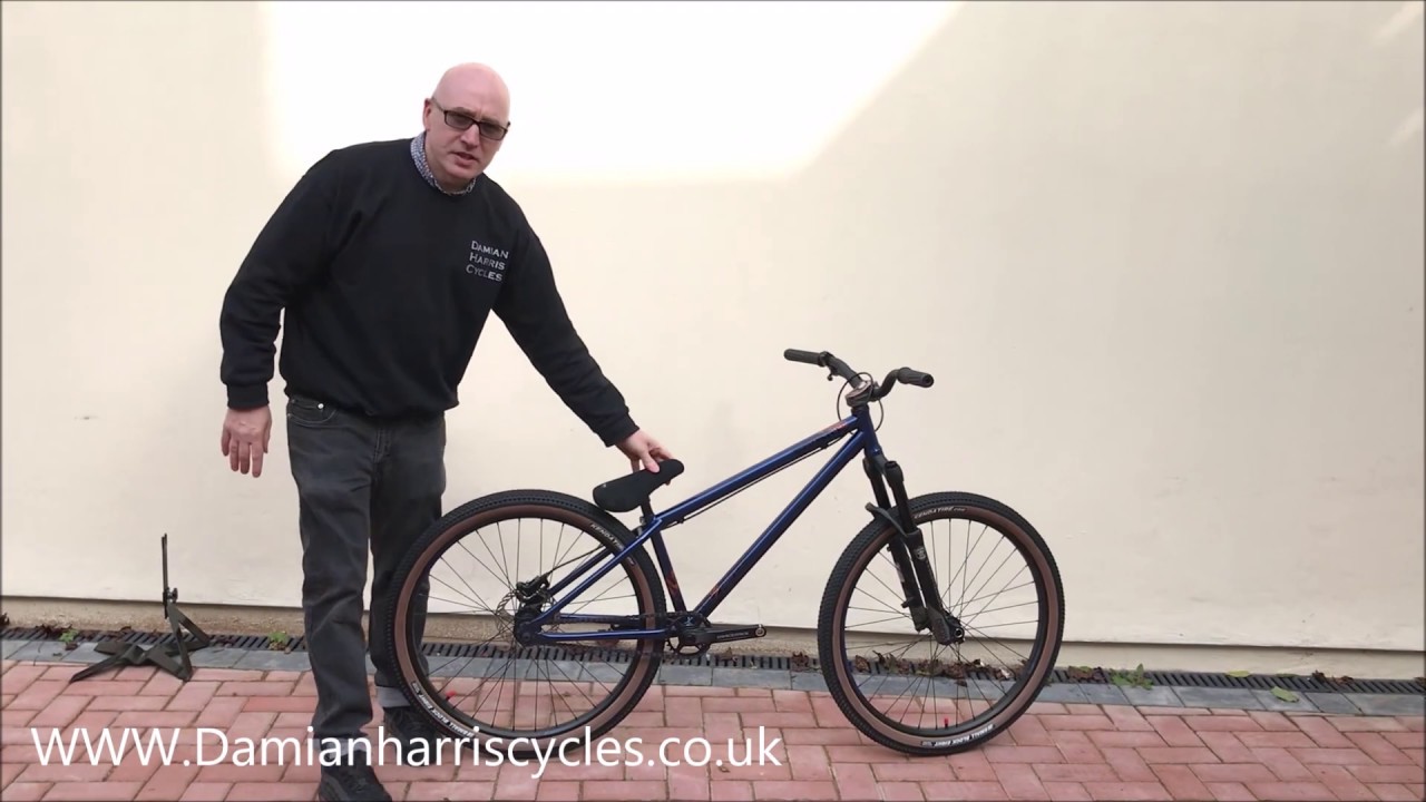 NS Metropolis 1 2020 Dirt Jump Bike Review - YouTube