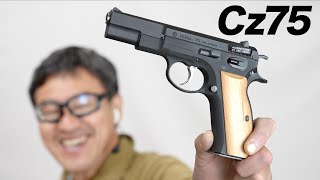KSC ガスブローバック Cz75 1stバージョン ウッドグリップスペシャル