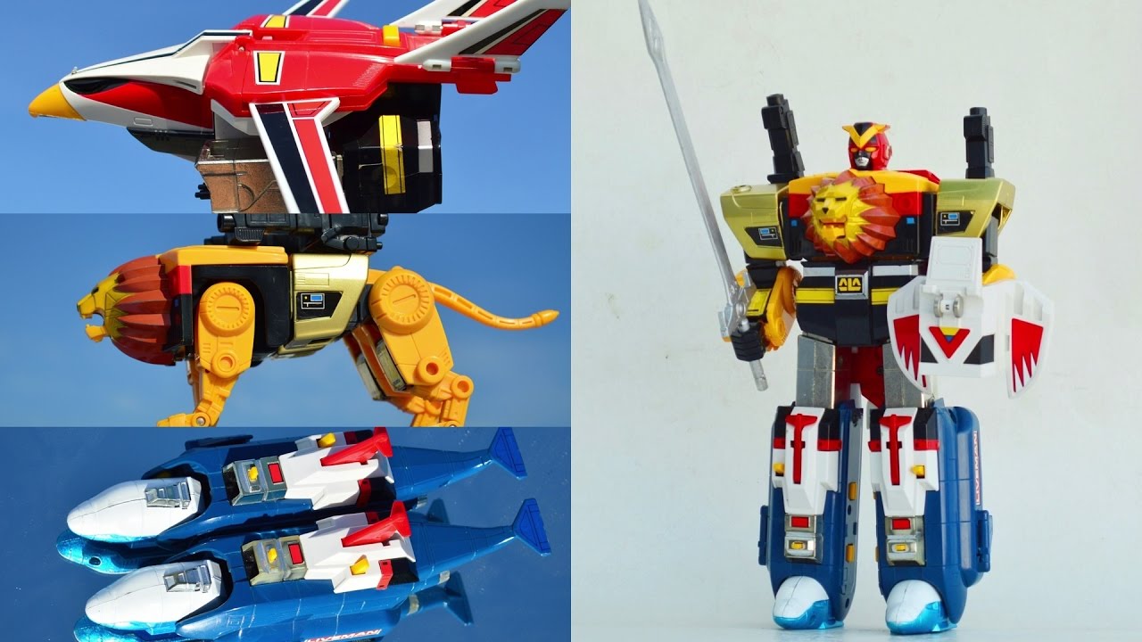 TMT][254] DX Chogokin Live Robo! ライブロボ! Choujuu Sentai