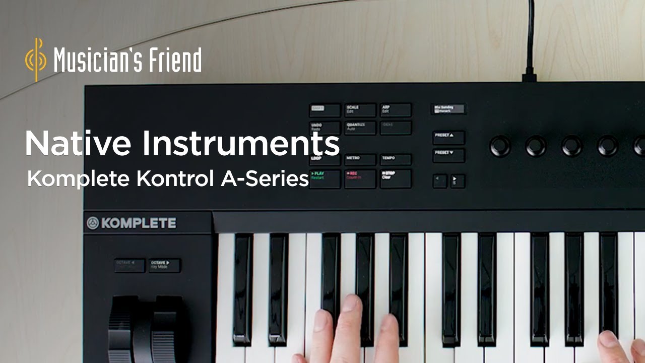 Native Instruments Komplete Kontrol A Series A49 - Features