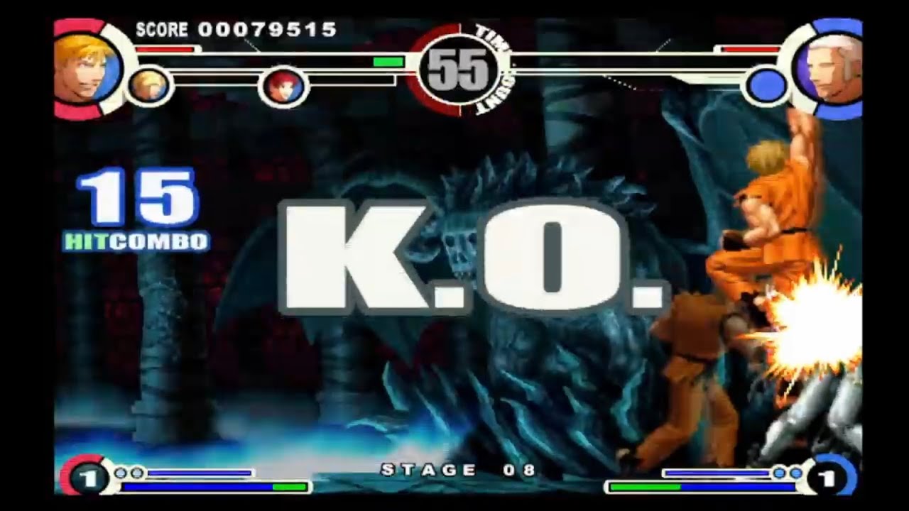 KOF11】ザ・キング・オブ・ファイターズ11 アーケードモードを龍虎の拳