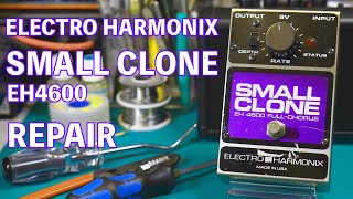 GUITAR PEDAL]ELECTRO HARMONIX SMALLCLONE restore. No effect.[ENG