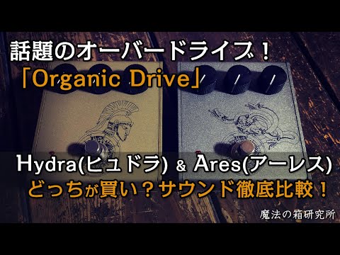 Organic Sounds Organic Drive「Hydra」＆「Ares」レビュー！ | 魔法の