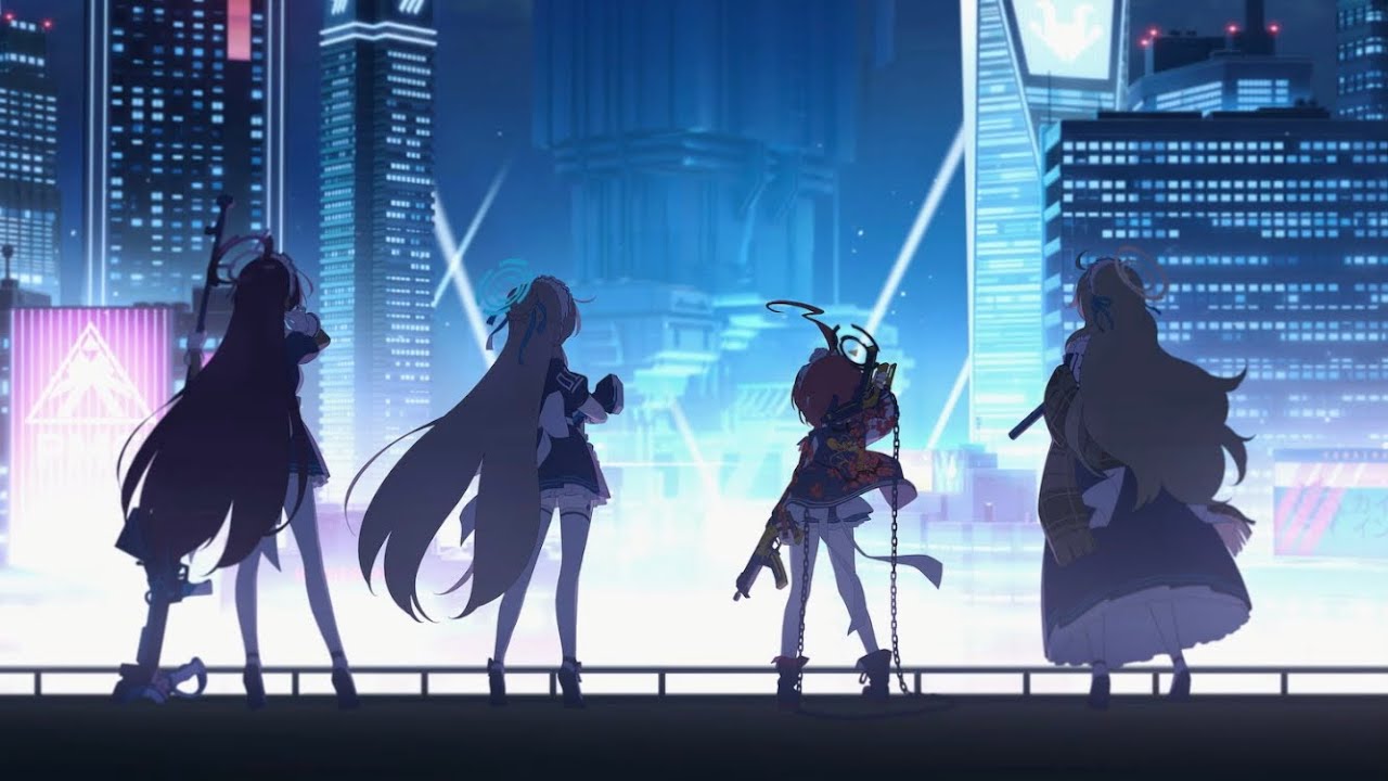 ブルーアーカイブ メインストーリー #2 時計じかけの花のパヴァーヌ編