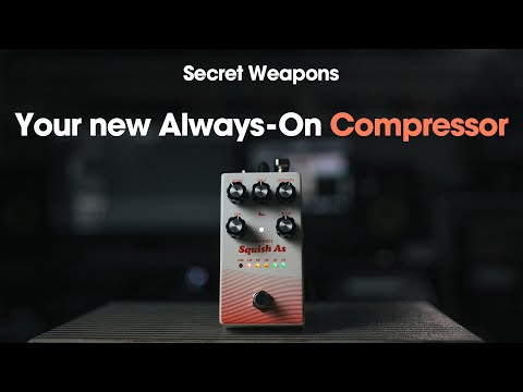 Bondi Squish As Compressor | Secret Weapons Demo & Review - YouTube