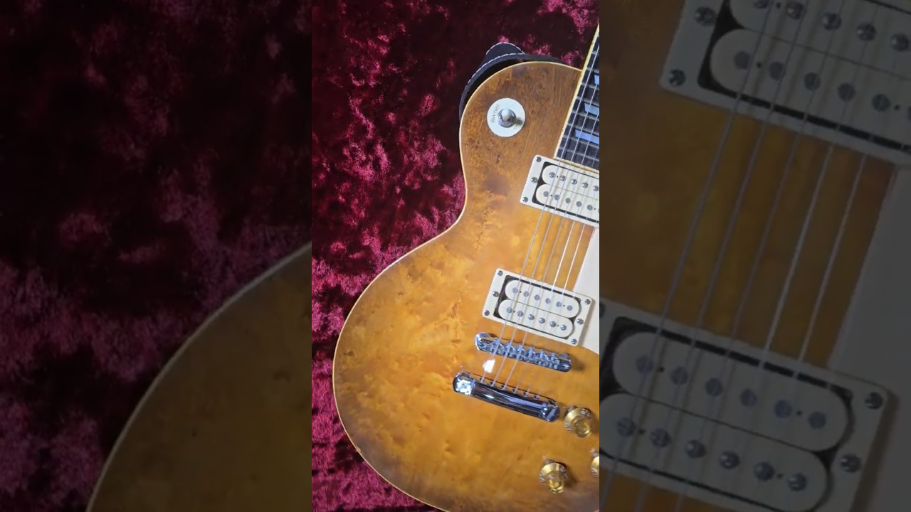 kissy's Guitar Collections】heerby LesPaul Standard model 希少な