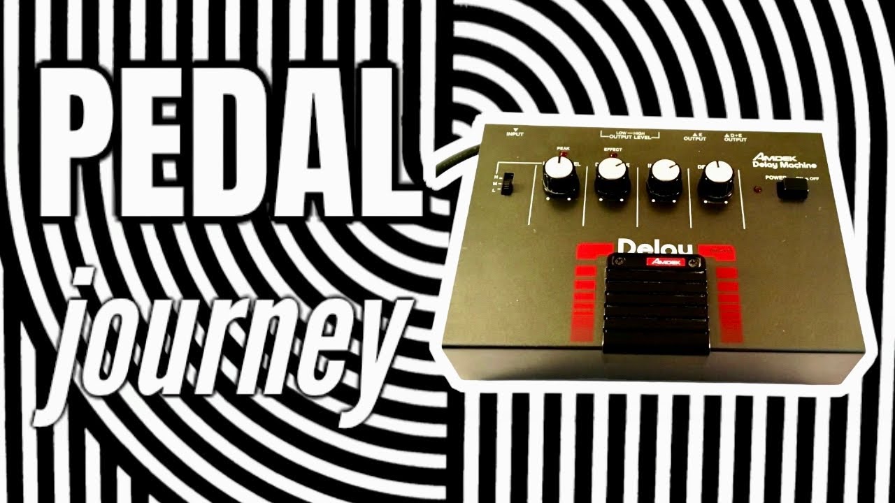 Roland Amdek DMK 100 Delay Machine 1970s Japan | Reverb