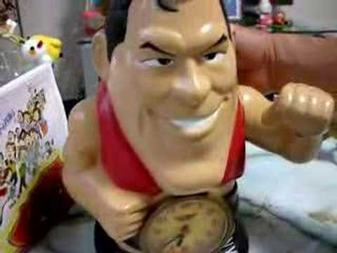 アントニオ猪木目覚まし時計 - YouTube