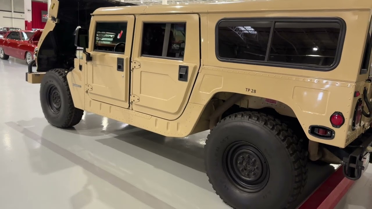 1994 AM General Hummer | GAA Classic Cars