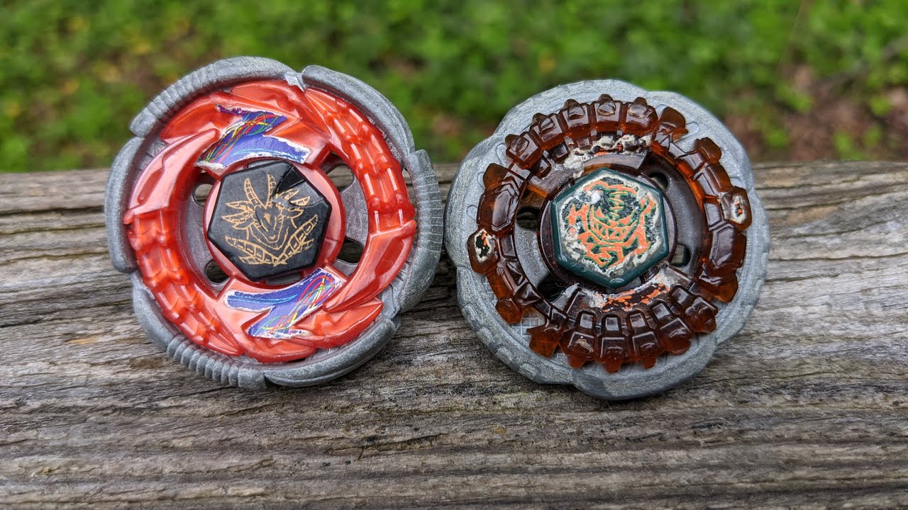 Grand Capricorn 145D vs Rock Orso D125B | Metal Fight Beyblade
