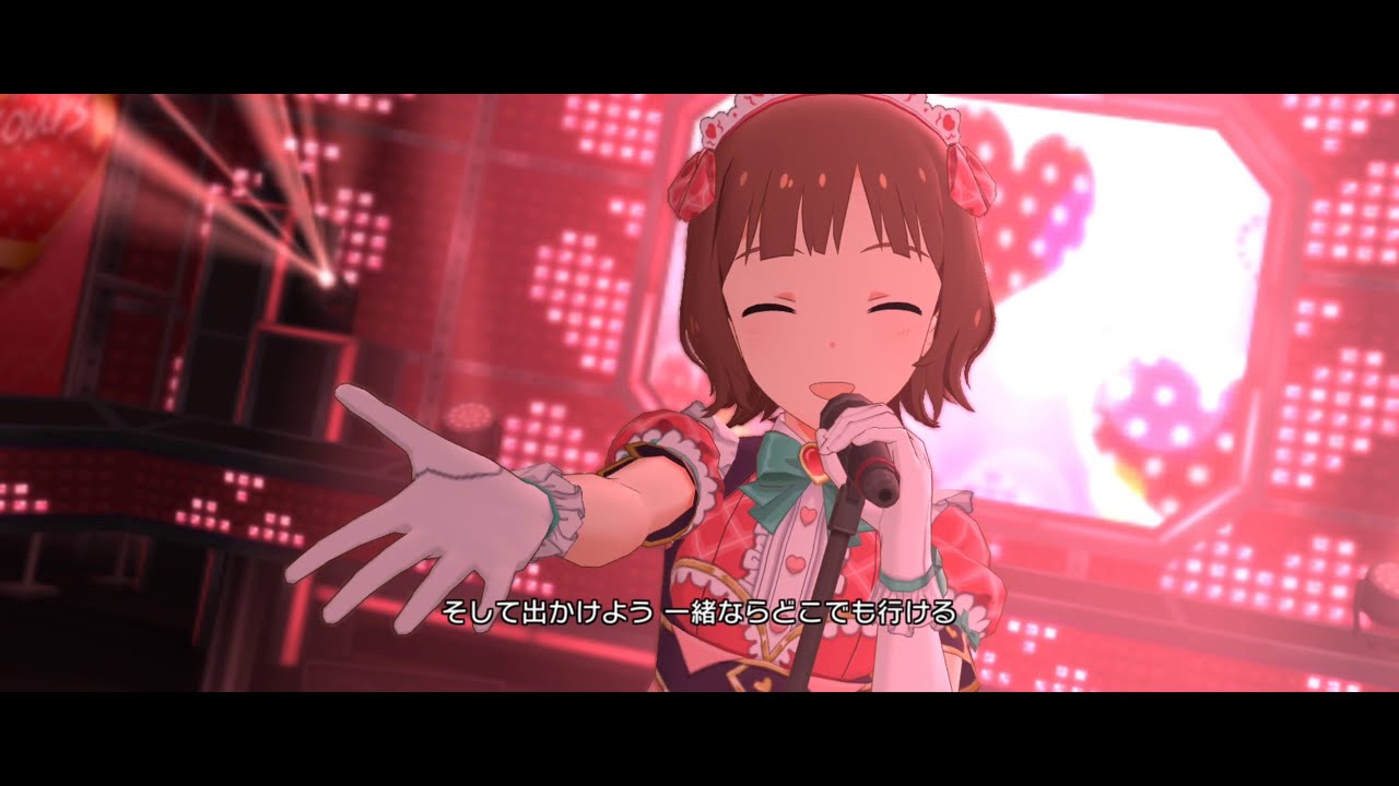 ミリシタ】天海春香(SHS)「I'm yours」(楽曲SSR)【ユニットMV】[1440p