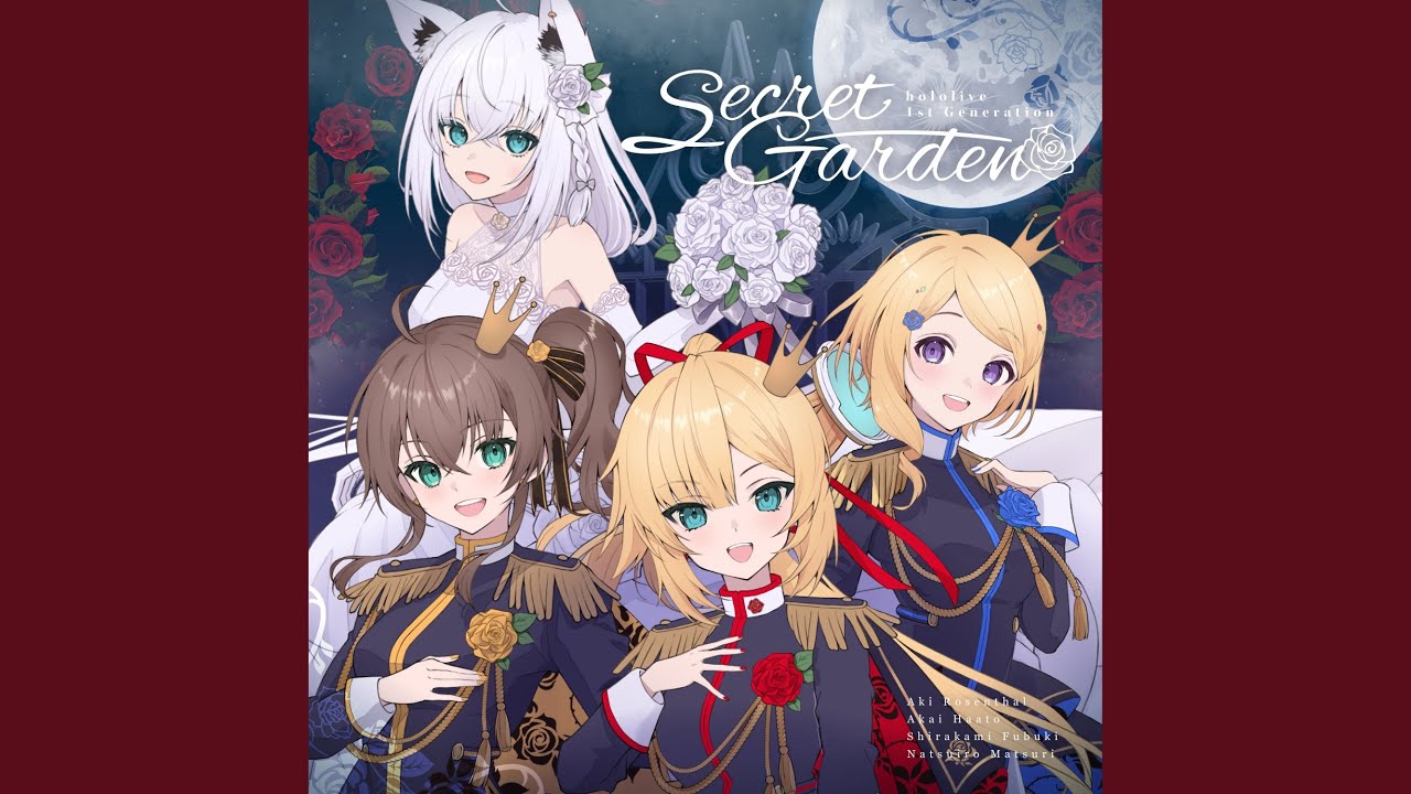 Blue Journey - 泡沫（歌い分け） - アキ・ローゼンタール/ 白上フブキ