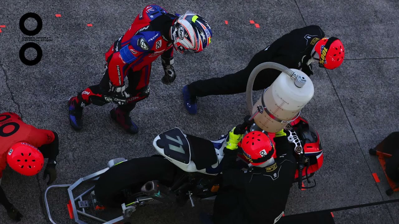 2025年鈴鹿8耐「HondaDreamRT桜井ホンダ」 今年はライダー3名体制で