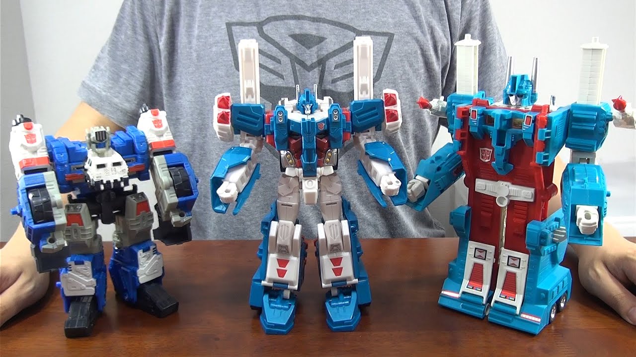 Full Review] Ultra Magnus Combiner Wars Edition! A thorough