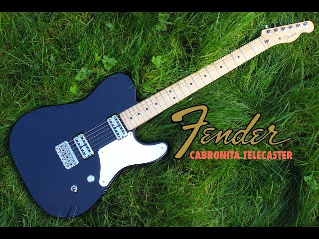FENDER CABRONITA TELECASTER (MIM 2013) - YouTube
