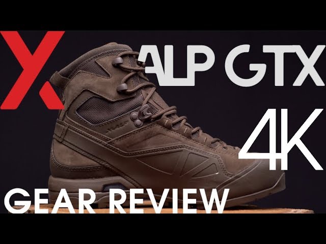 X Alp MTN GTX - Salomon Forces (4K) - YouTube