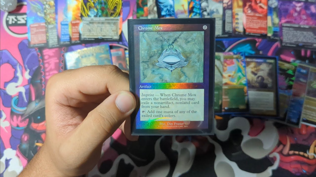 FOIL Chrome Mox!! 30th Anniversary Countdown Kit Opening - Secret