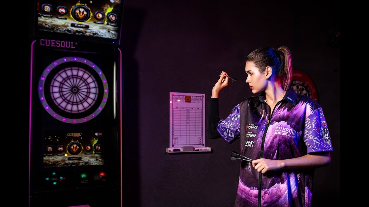 CUESOUL DAZZLING 20g Soft Tip 90% Tungsten Dart Set Frosted