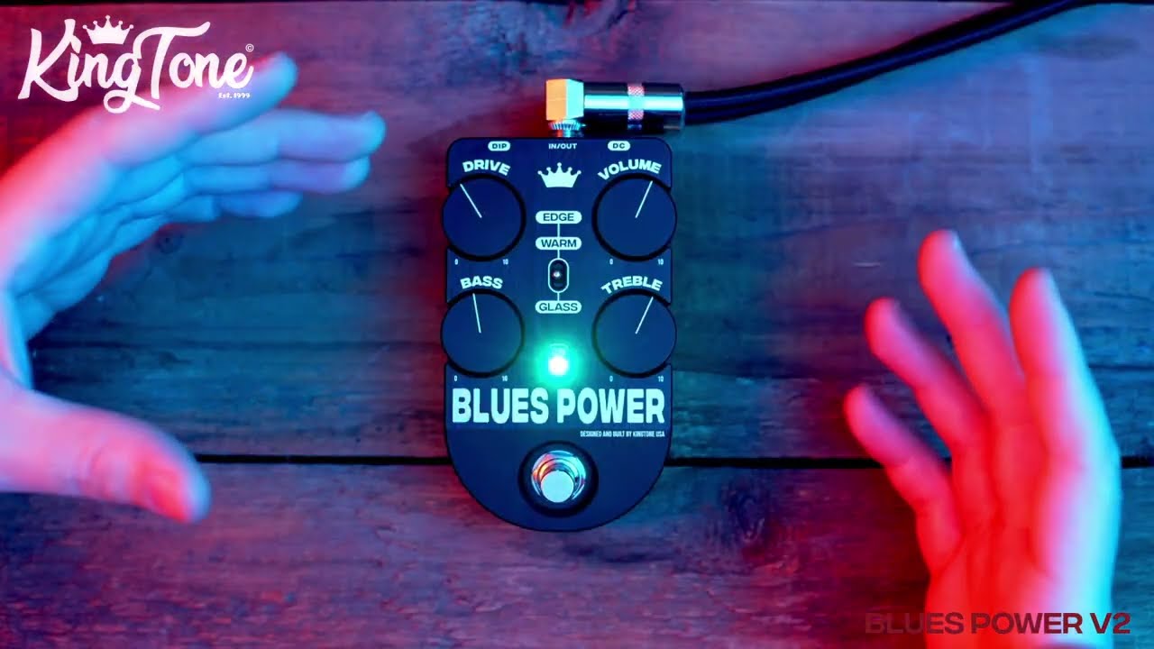 Blues Power V2 - KingTone - Demo Video - Tones - Features - YouTube