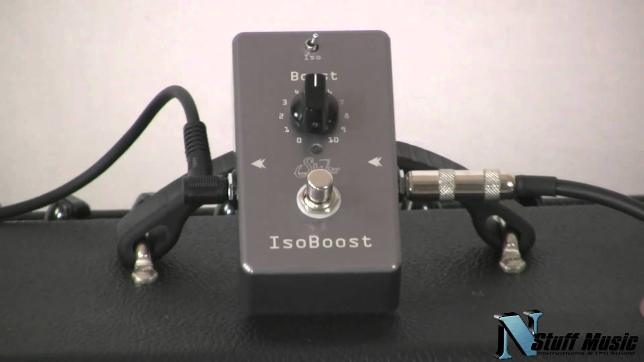 Suhr / Iso Boost | EFFECTORPRESS(エフェクタープレス)