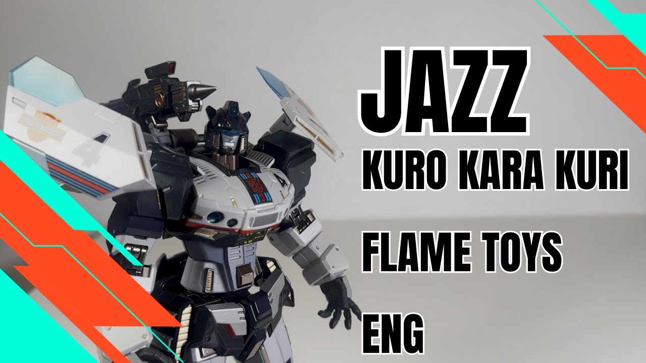 Review Transformers Jazz Kuro Kara Kury by Flame Toys [ENG] - YouTube