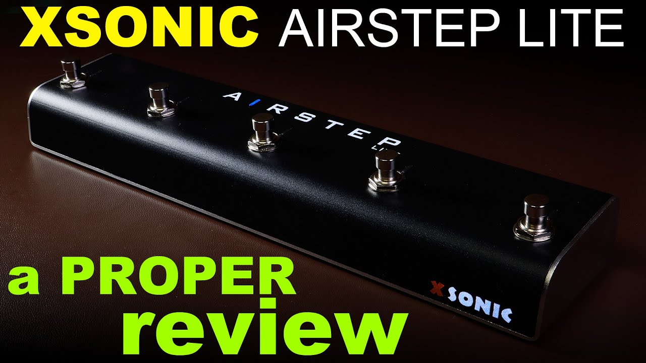 unboxing, tests and proper review of the Xsonic Airstep lite - YouTube
