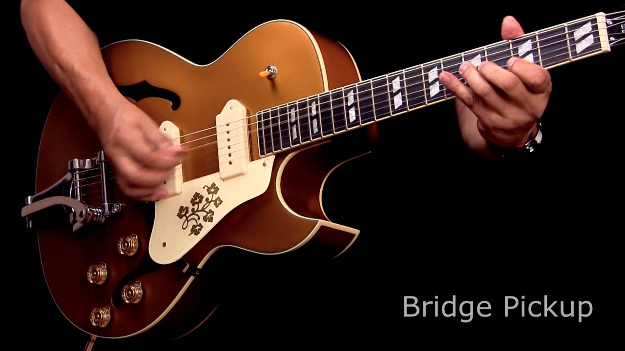 Epiphone Limited Edition ES-295 Premium Guitar Demo - YouTube