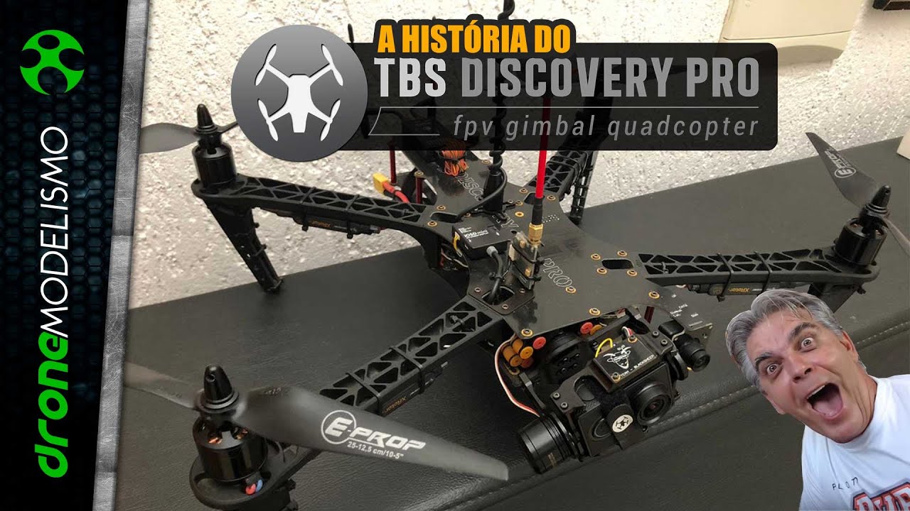 TBS DISCOVERY: THE HISTORY OF ONE OF THE MOST BELOVED DRONES EVER