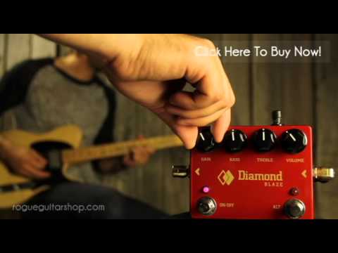 Diamond Pedals Blaze Overview - rogueguitarshop.com overview - YouTube