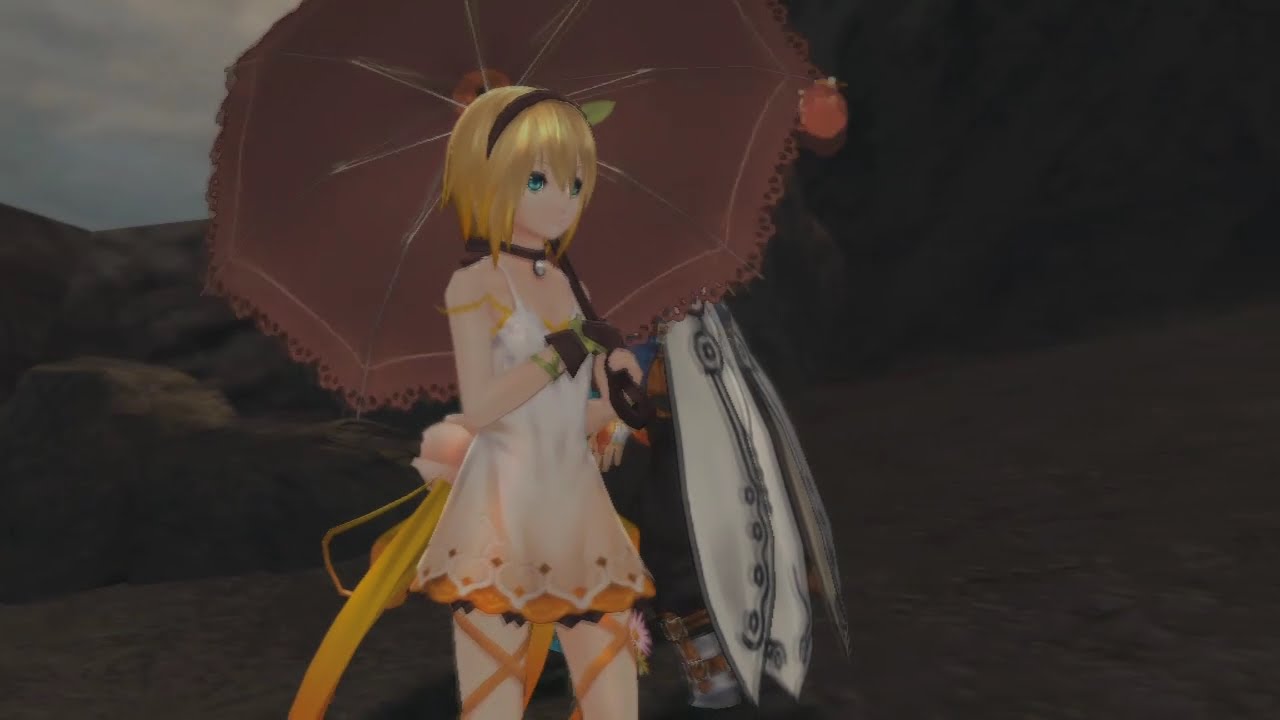 PS3「テイルズ オブ ゼスティリア」キャラクター動画 エドナ - YouTube