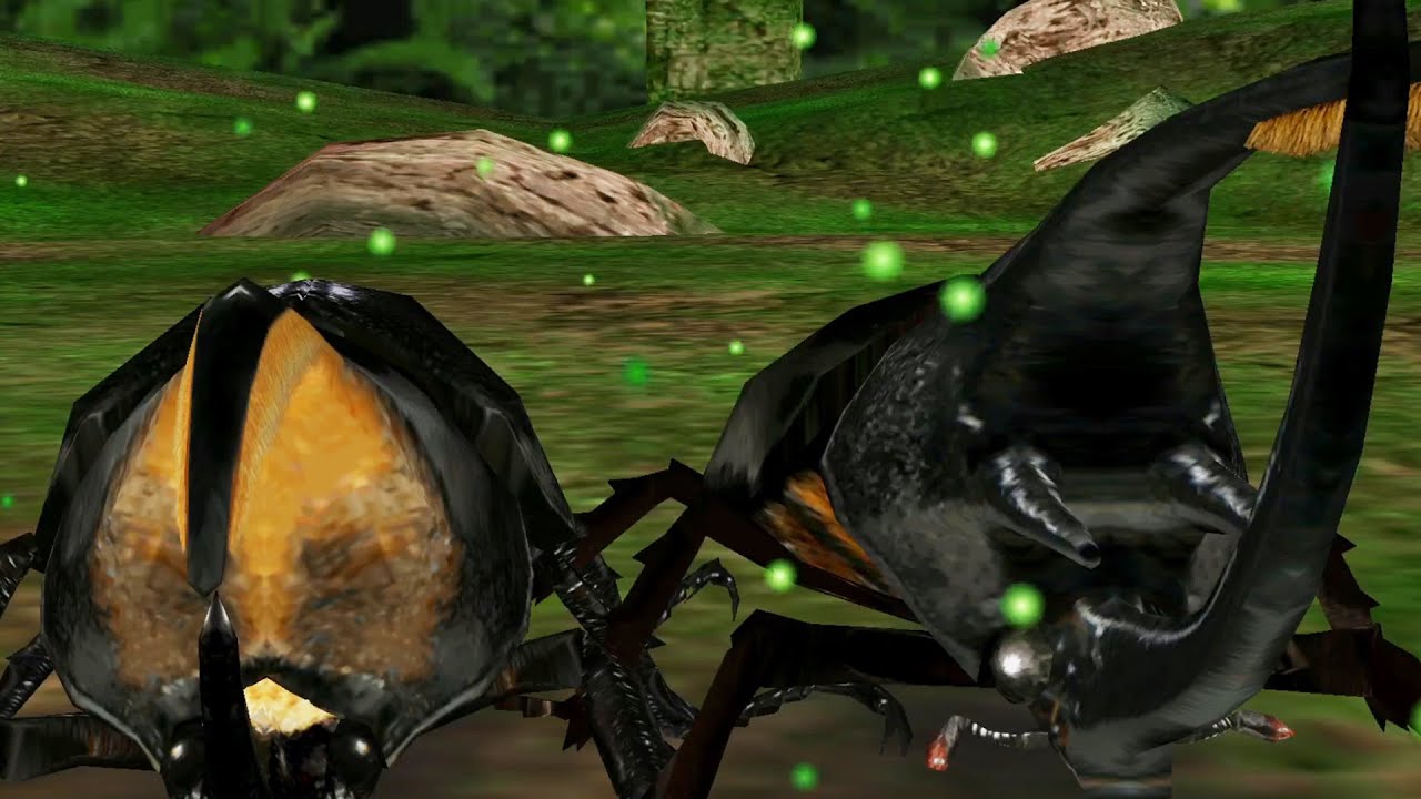 アーケード] 甲虫王者 ムシキング アダーの計画編2 - サタンオオカブト