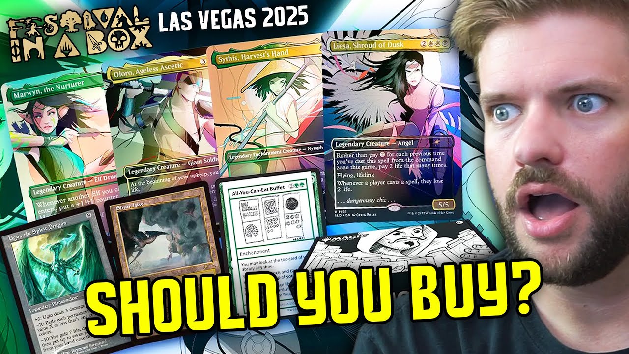 NEW Vegas Secret Lair Festival Box Announced!! Is It Worth It