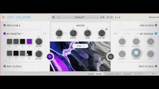 802．ARTURIA社のDist COLDFIREを使ってみよう